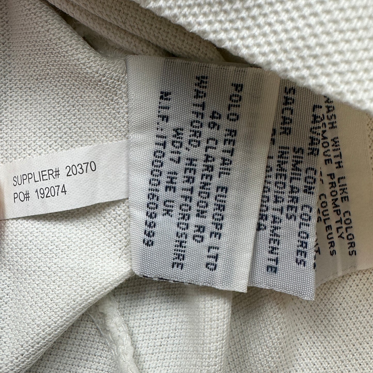 Ralph Lauren Polo (L)