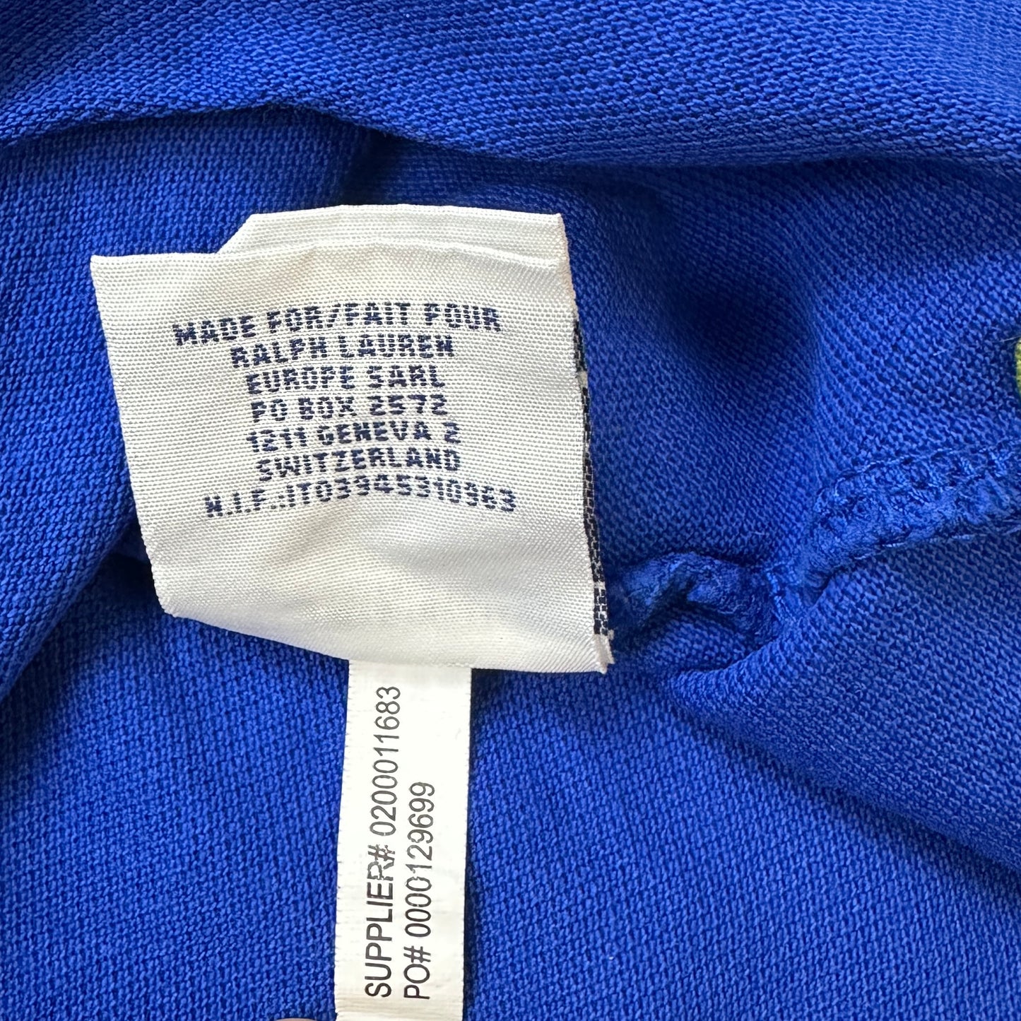 Ralph Lauren Polo (S)