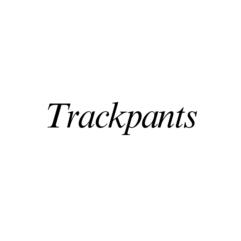 Trackpants
