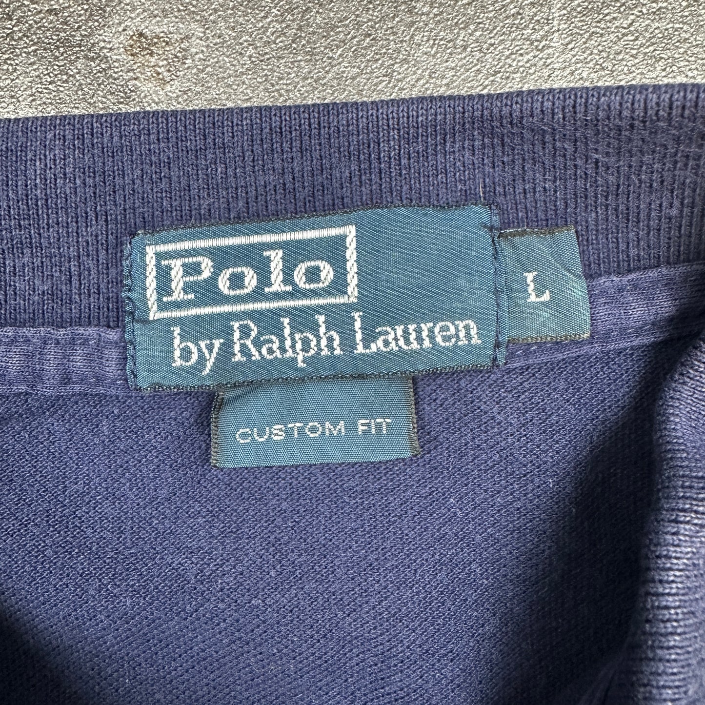 Ralph Lauren Polo (L)