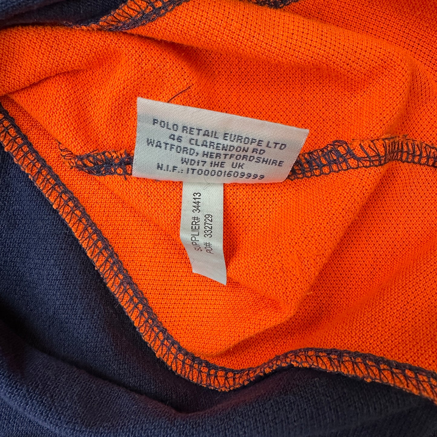 Ralph Lauren Polo (L)