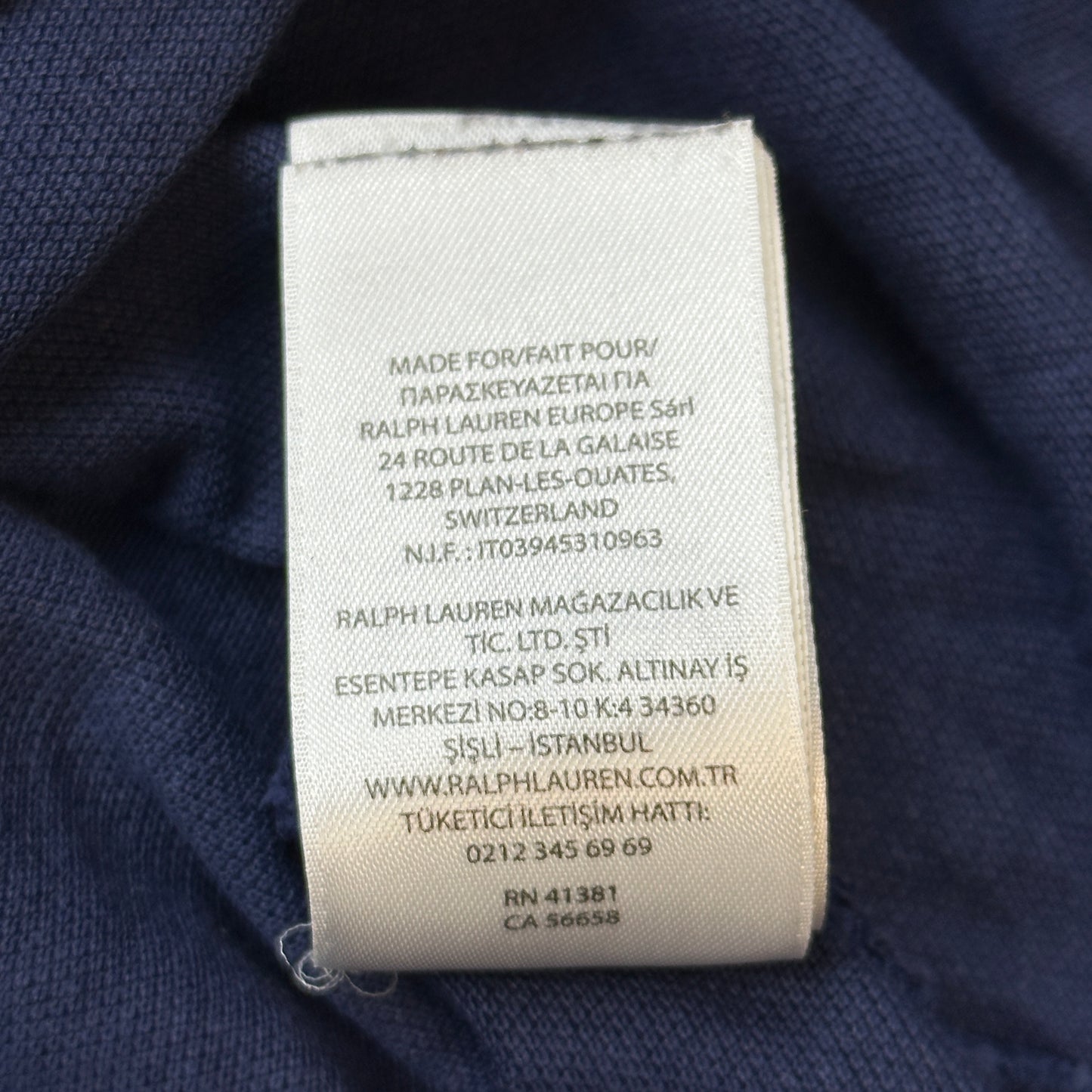 Ralph Lauren Polo (M)